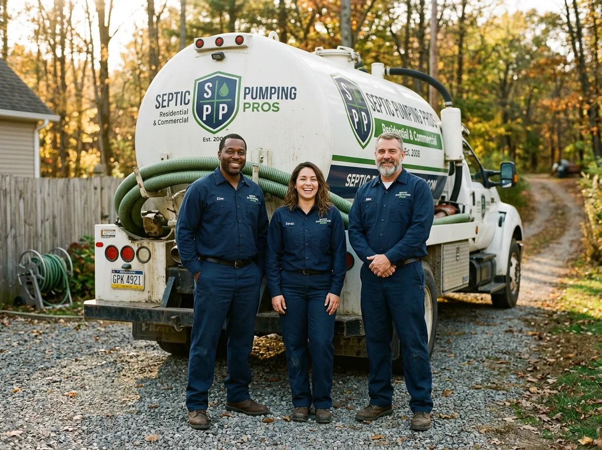 Septic Tank Pumping company in Buffalo, WV