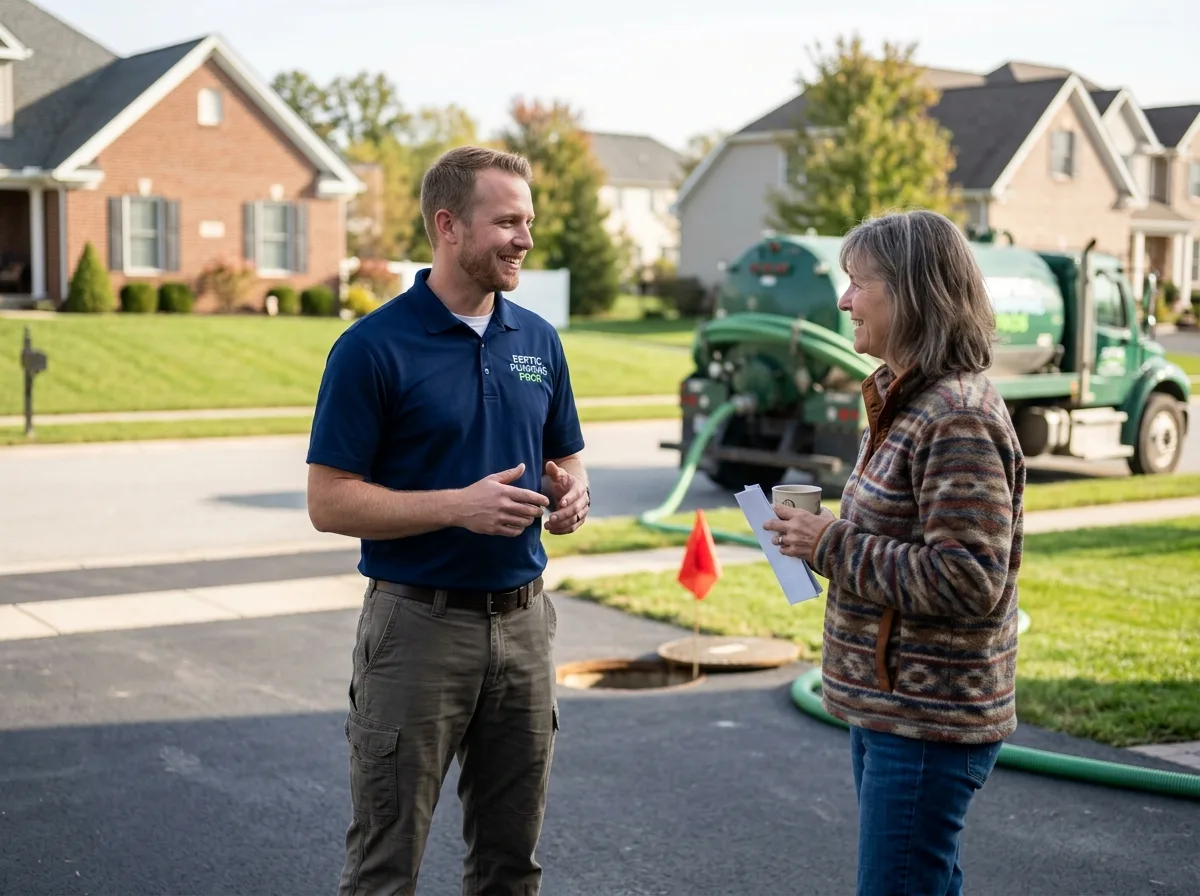 Emergency Septic Service in Buffalo, WV