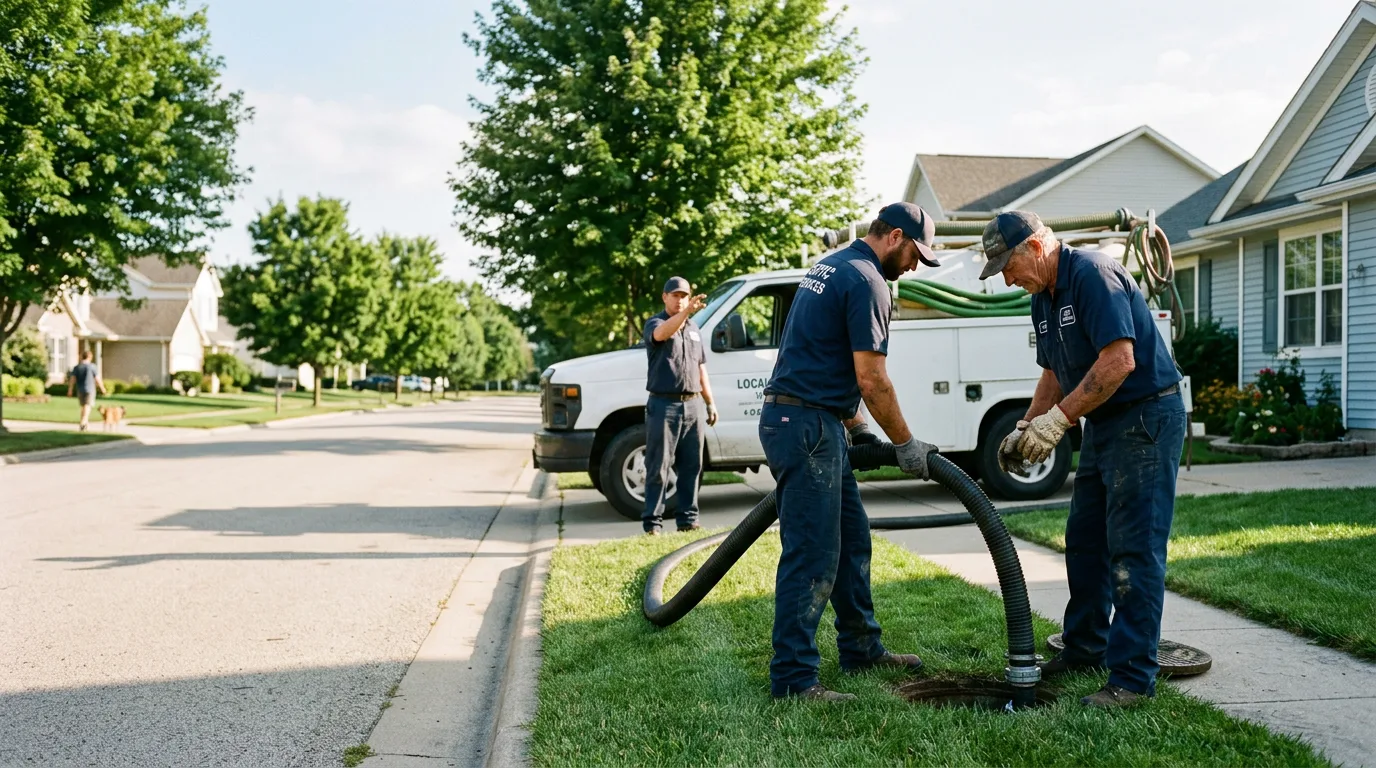 Emergency Septic Service in Buffalo, WV